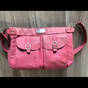 Kelly Moore Bag (coral)